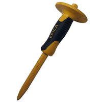 Scalpello a punta con paramano per muratore pietra 30cm EP-20481