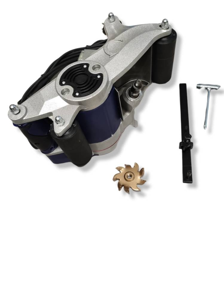 Scanalatrice Tracciatrice Scanalatore a fresa 25mm per muro professionale 1100 W