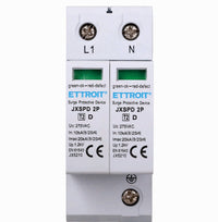 Scaricatore Di Sovratensione 2P 10KA-20KA T2 JXSPD