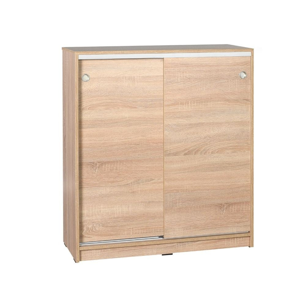 Scarpiera ADR322OAK2023 rovere ante scorrevoli e 4 ripiani