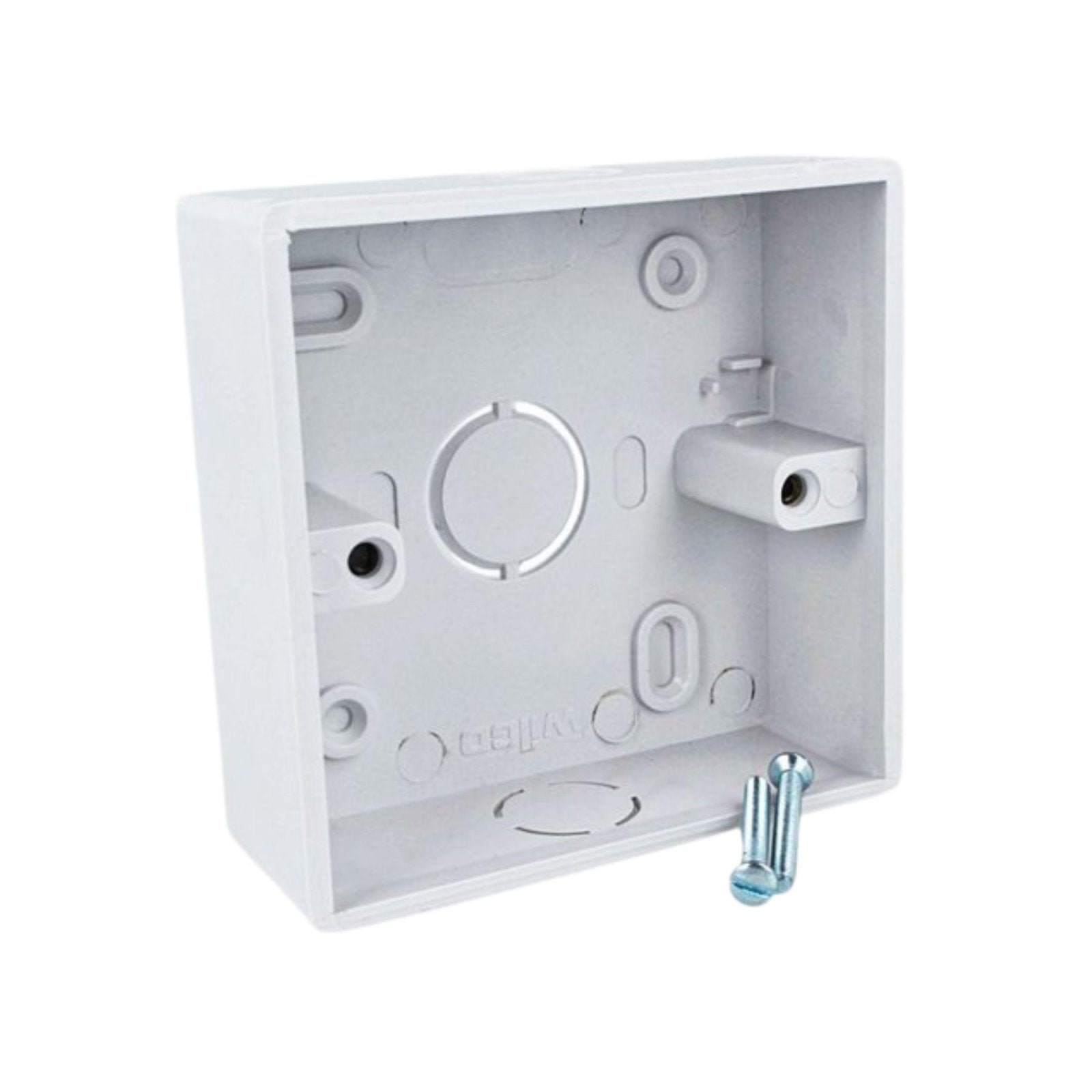 Scatola Da Incasso Muro Parete Quadrata 86X86X33mm Stile Cinese