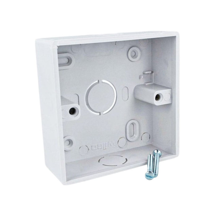 Scatola Da Incasso Muro Parete Quadrata 86X86X33mm Stile Cinese