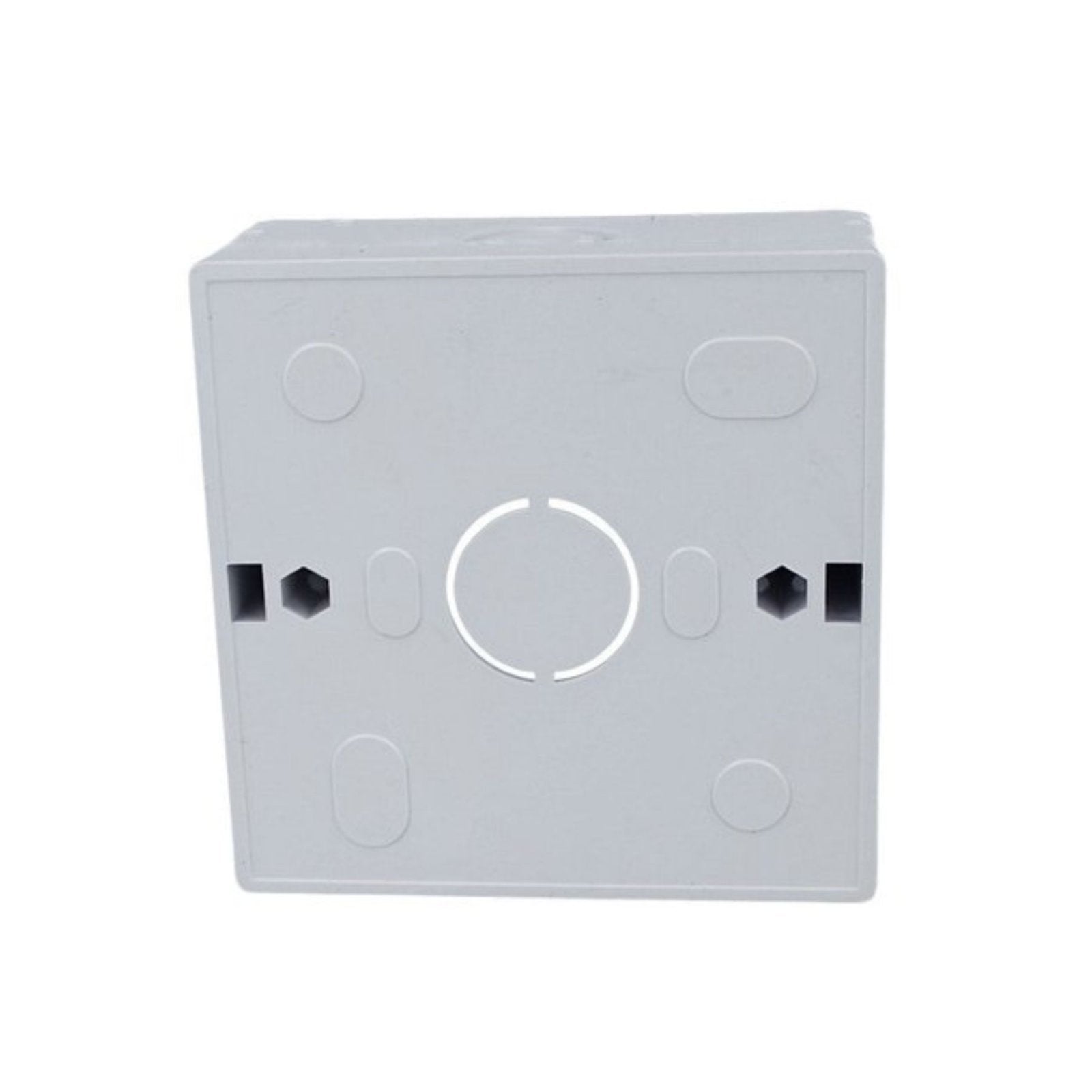 Scatola Da Incasso Muro Parete Quadrata 86X86X33mm Stile Cinese