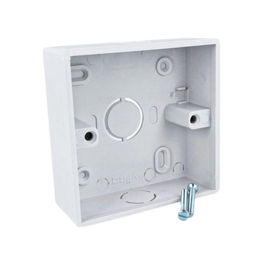 Scatola Da Incasso Muro Parete Quadrata 86X86X42mm Stile Cinese