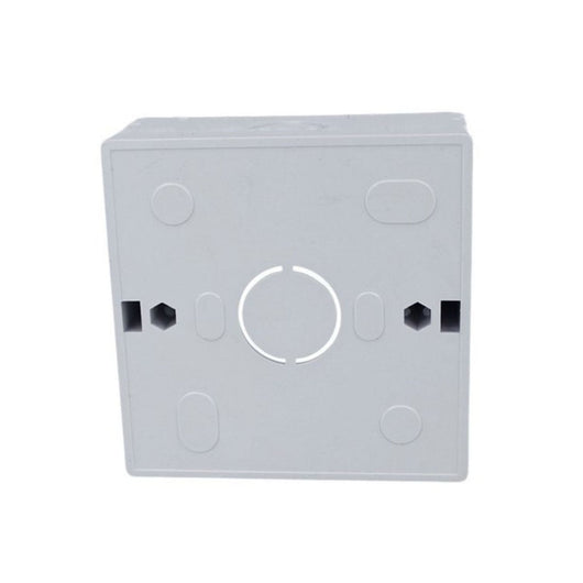 Scatola Da Incasso Muro Parete Quadrata 86X86X42mm Stile Cinese