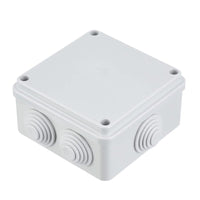 Scatola Di Derivazione Da Parete Con Passacavi Stagna IP55 100X100X50mm Coperchio Con Viti In Metallo