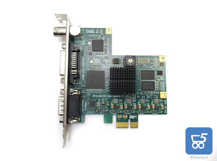 Scheda Acquisizione Video MAGEWELL PRO CAPTURE AIO One-Channel Pcie 2.0 HD