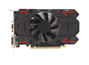Scheda Grafica HD6770 da 4 GB DDR5 Scheda Video per Giochi per PC con Porte HDMI DVI I e VGA