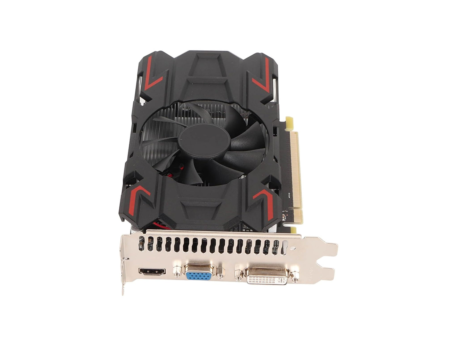 Scheda Grafica HD6770 da 4 GB DDR5 Scheda Video per Giochi per PC con Porte HDMI DVI I e VGA