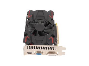 Scheda Grafica HD6770 da 4 GB DDR5 Scheda Video per Giochi per PC con Porte HDMI DVI I e VGA