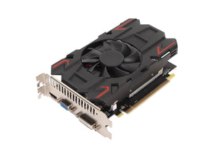 Scheda Grafica HD6770 da 4 GB DDR5 Scheda Video per Giochi per PC con Porte HDMI DVI I e VGA