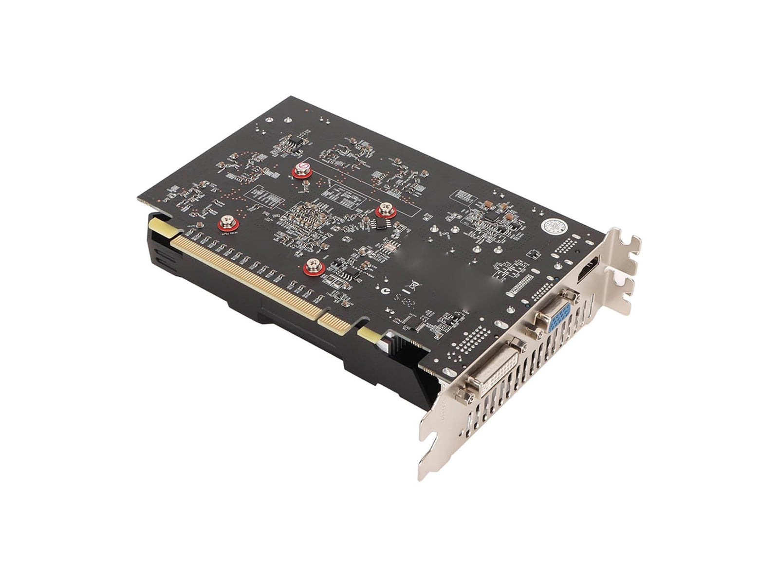 Scheda Grafica HD6770 da 4 GB DDR5 Scheda Video per Giochi per PC con Porte HDMI DVI I e VGA