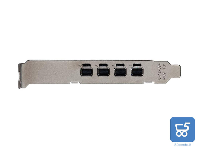 Scheda Grafica Nvidia Quadro NVS 510 4 x Mini displayport  2 GB PCI-e EXPRESS