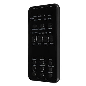 Scheda audio esterna live bluetooth per dirette streaming con microfono HP-202
