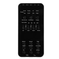 Scheda audio esterna live bluetooth per dirette streaming con microfono HP-202