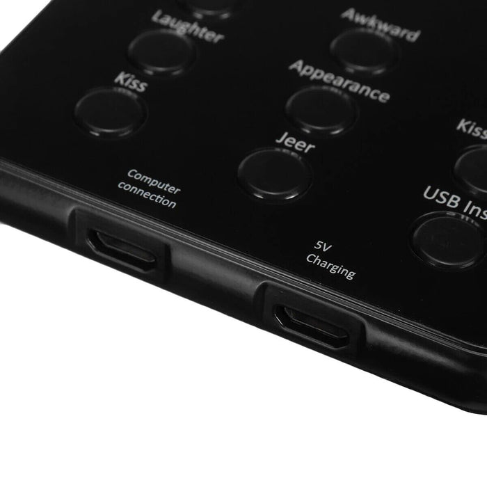 Scheda audio esterna live bluetooth per dirette streaming con microfono HP-202