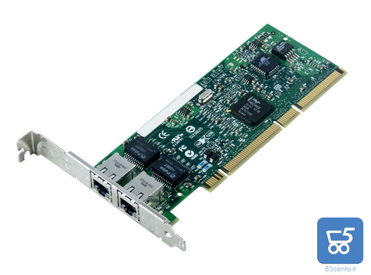 Scheda di Rete HP NC7170 PCI-X DUAL PORT ETHERNET RJ45 1Gbps