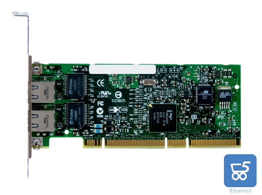 Scheda di Rete HP NC7170 PCI-X DUAL PORT ETHERNET RJ45 1Gbps