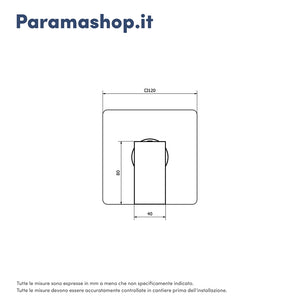 Set miscelatore lavabo ad incasso e bidet ed incasso doccia monocomando in ottone cromato | Hedy