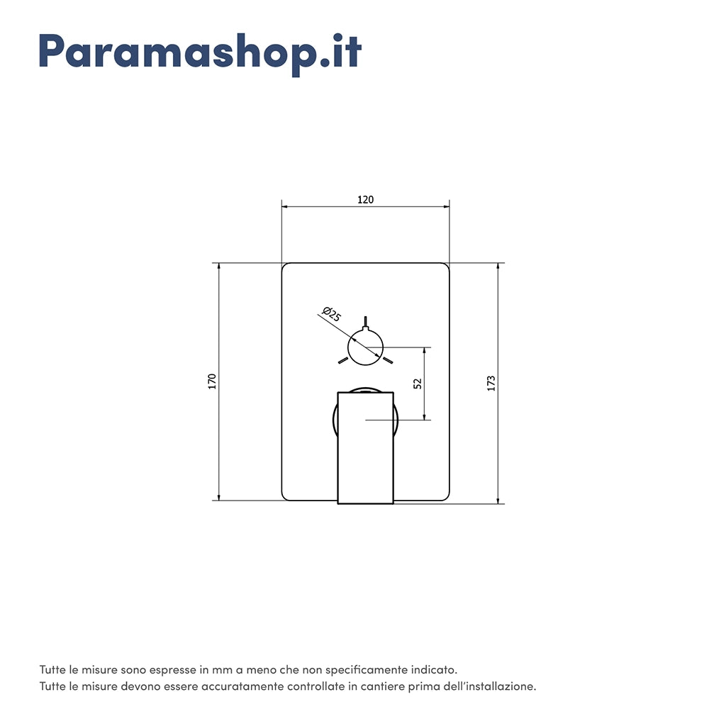 Set miscelatore lavabo ad incasso e bidet ed incasso doccia con deviatore in ottone cromato | Hedy