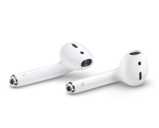 AIRPODS MMEF2ZM/A ARANCIO FLUO - APPLE