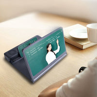 Schermo di ingrandimento Cellulare Smartphone bluetooth altoparlanti Lente 12''