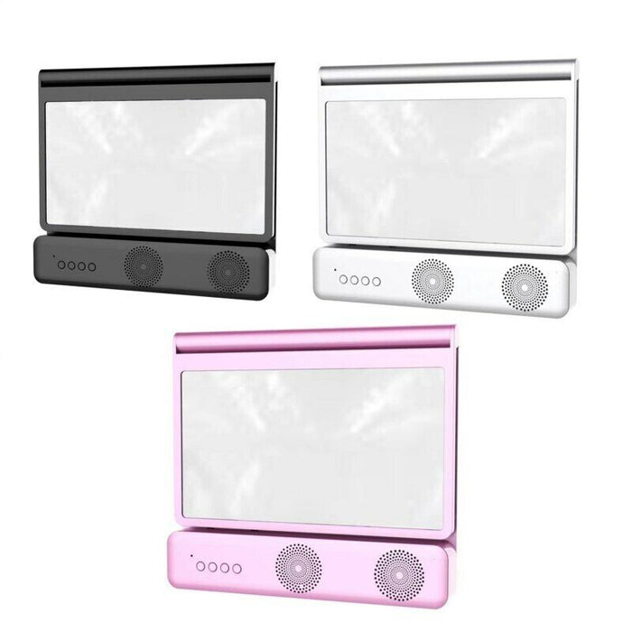 Schermo di ingrandimento Cellulare Smartphone bluetooth altoparlanti Lente 12''