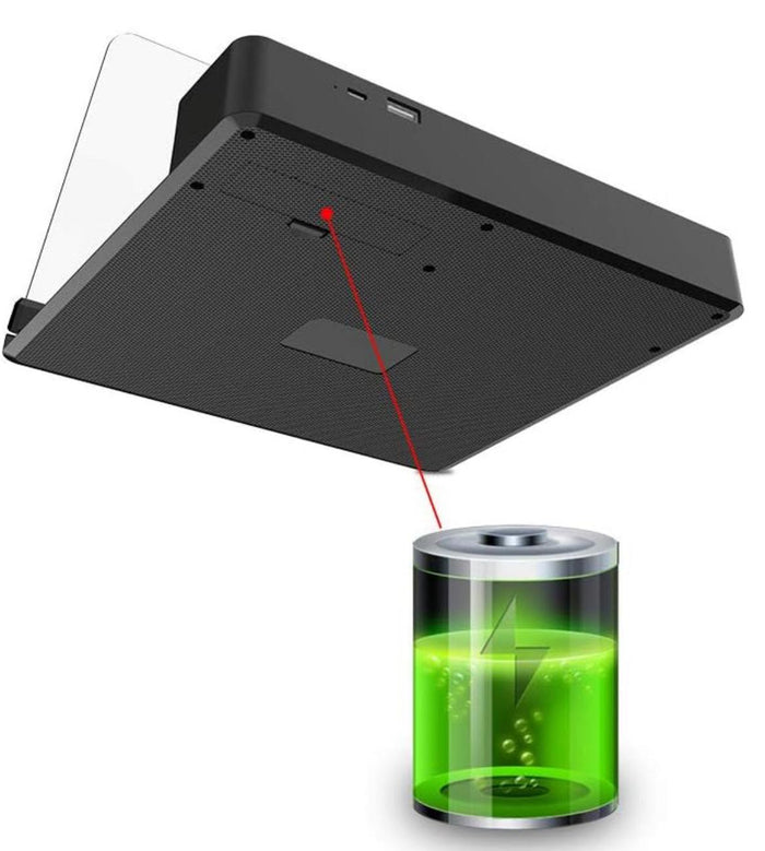 Schermo di ingrandimento Per Smartphone Con Cassa bluetooth altoparlanti 26 X 12