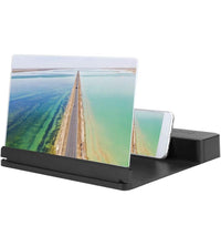 Schermo di ingrandimento Per Smartphone Con Cassa bluetooth altoparlanti 26 X 12