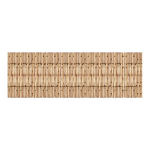 Schermo in canne 300 x 100 cm da giardino 03_0006559