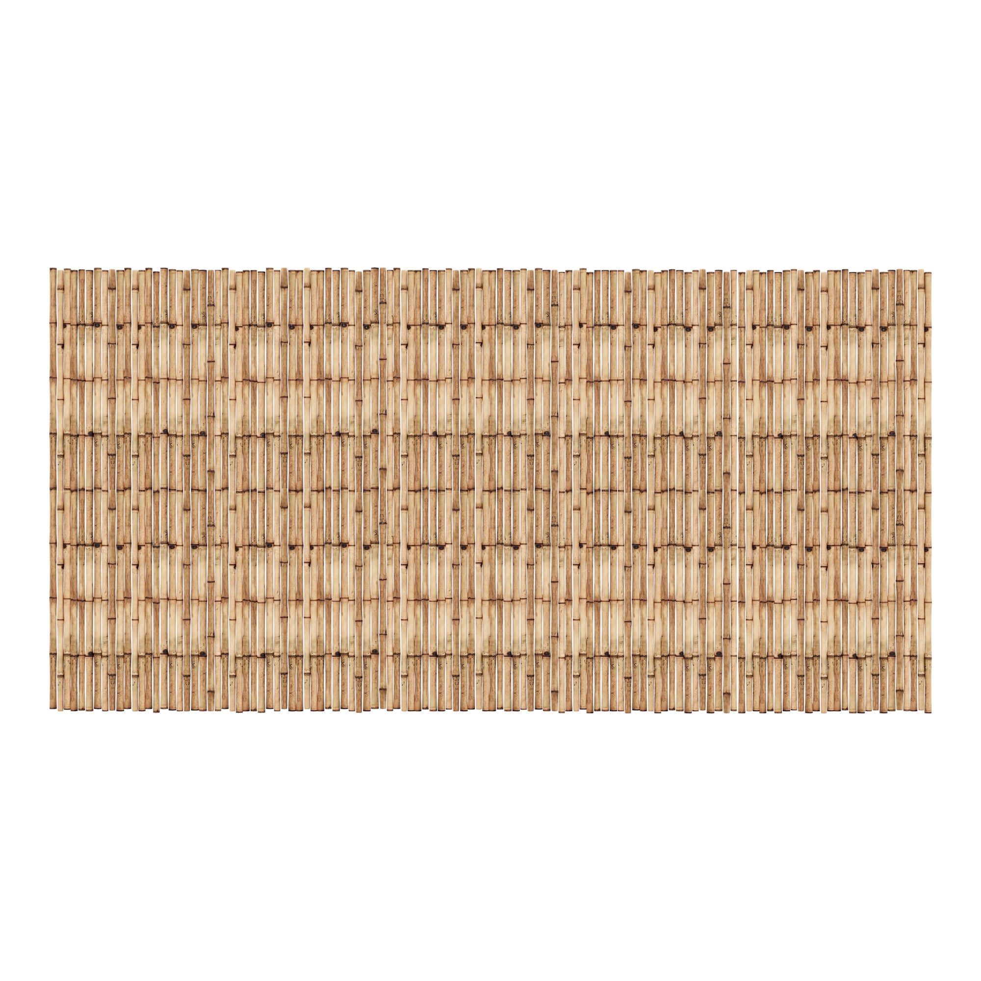 Schermo in canne 300 x 150 cm da giardino 03_0006560