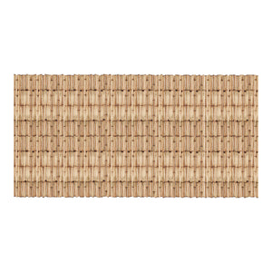 Schermo in canne 300 x 150 cm da giardino 03_0006560