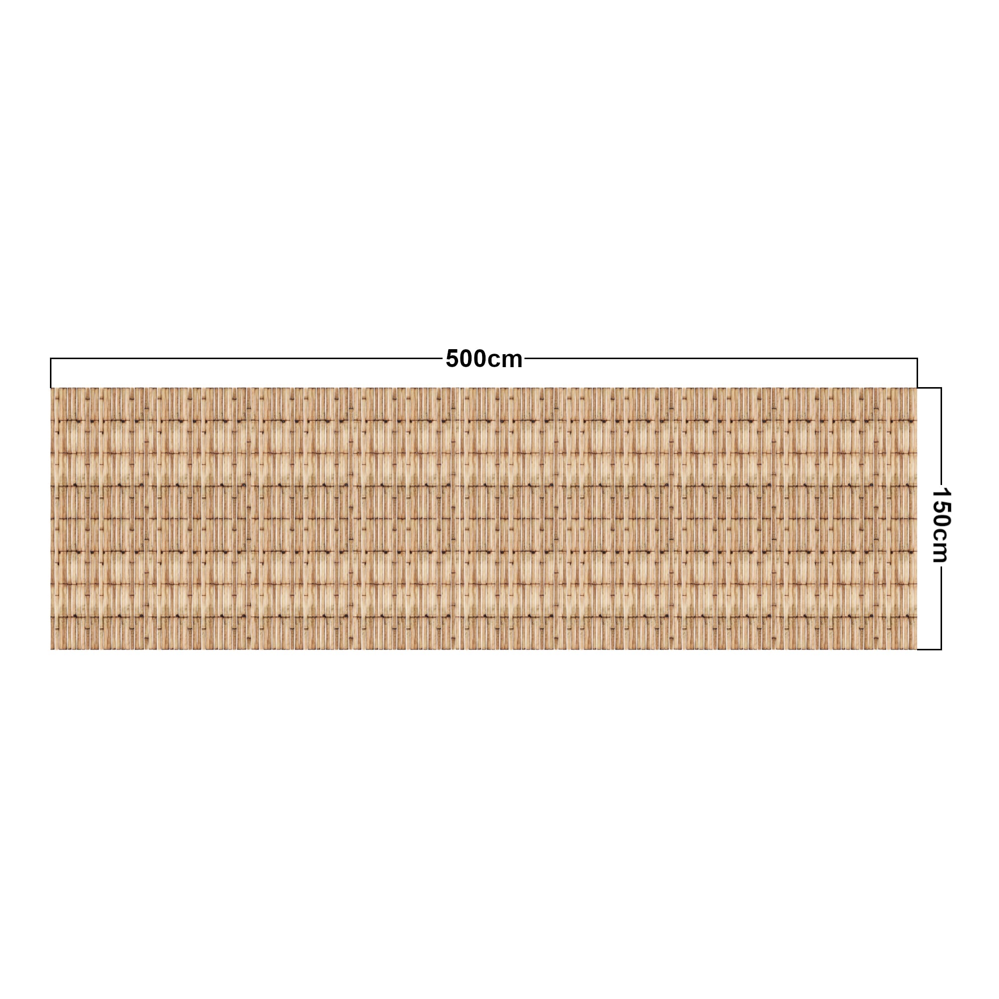 Canna da giardino 500 x 150 cm 03_0006563