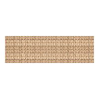 Recinzione Frangivista in Canna per Giardino Balcone Terrazza LxA 500 x 150 cm Divisorio in Effetto Naturale Frangivento