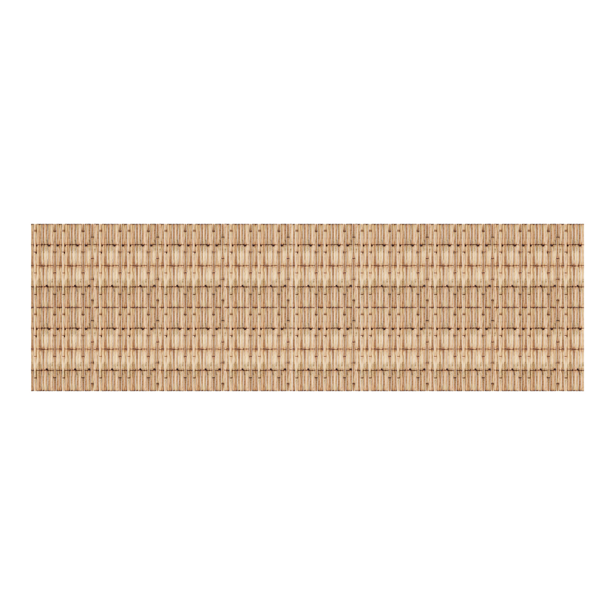 Recinzione Frangivista in Canna per Giardino Balcone Terrazza LxA 500 x 150 cm Divisorio in Effetto Naturale Frangivento