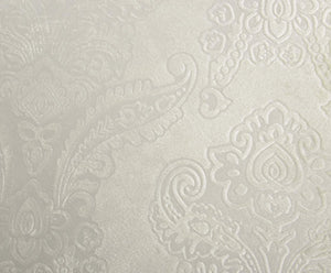 Sgabello da toeletta in legno MDF bianco crema 19_0000469