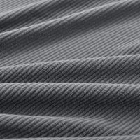 [neu.haus] Copridivano - Fodera per poltrone grigio scuro poltrone con la larghezza di 70-120 cm fodera elastico