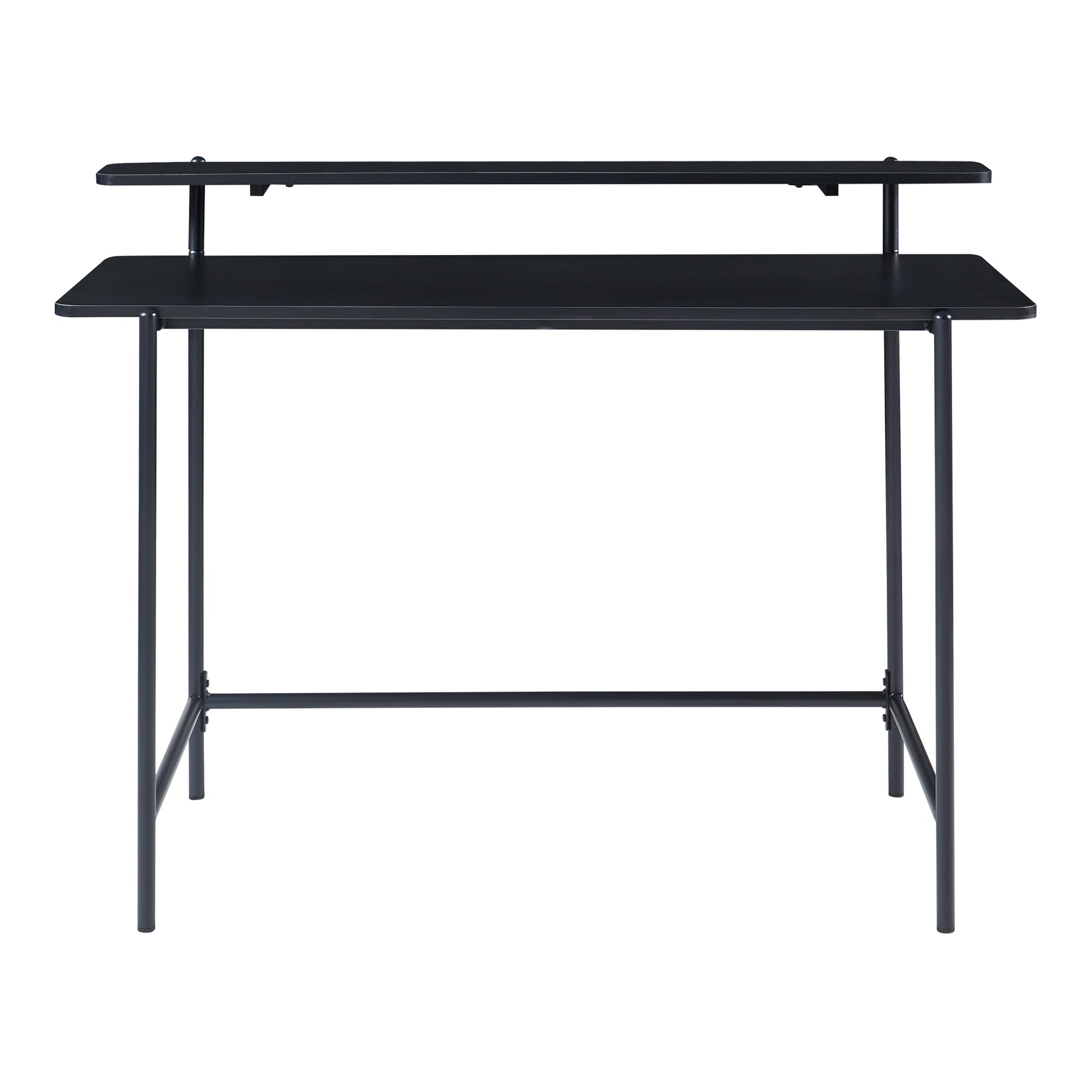 Scrivania/Tavolo da lavoro 120 x 55 x 88 cm Nero 03_0009066