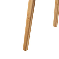 Scrivania Hässleholm in Bambù 100 x 50 cm color Naturale [en.casa]