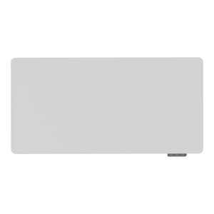 Scrivania Ringe per Cameretta Piano 120 x 60 cm Regolabile in Altezza con Sollevamento Elettrico - Bianco - pro.tec