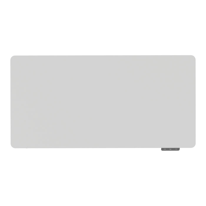 Scrivania Ringe per Cameretta Piano 120 x 60 cm Regolabile in Altezza con Sollevamento Elettrico - Bianco - pro.tec