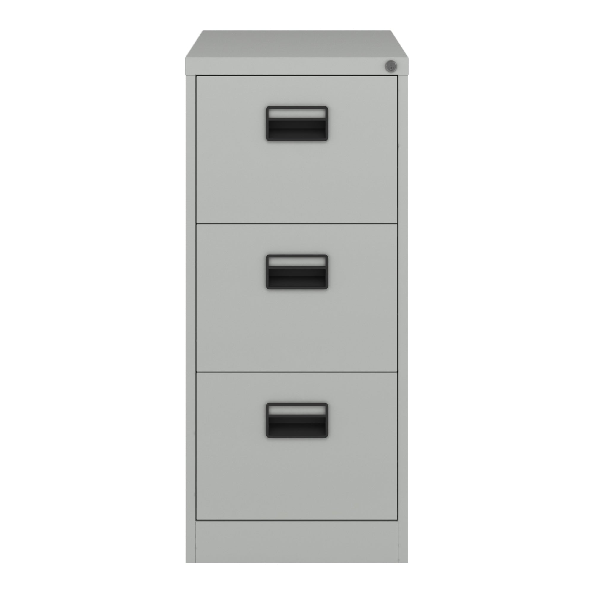 Cassettiera Rääkkylä in Acciaio con 3 Cassetti 103 x 45 x 62 cm - Grigio [en.casa]