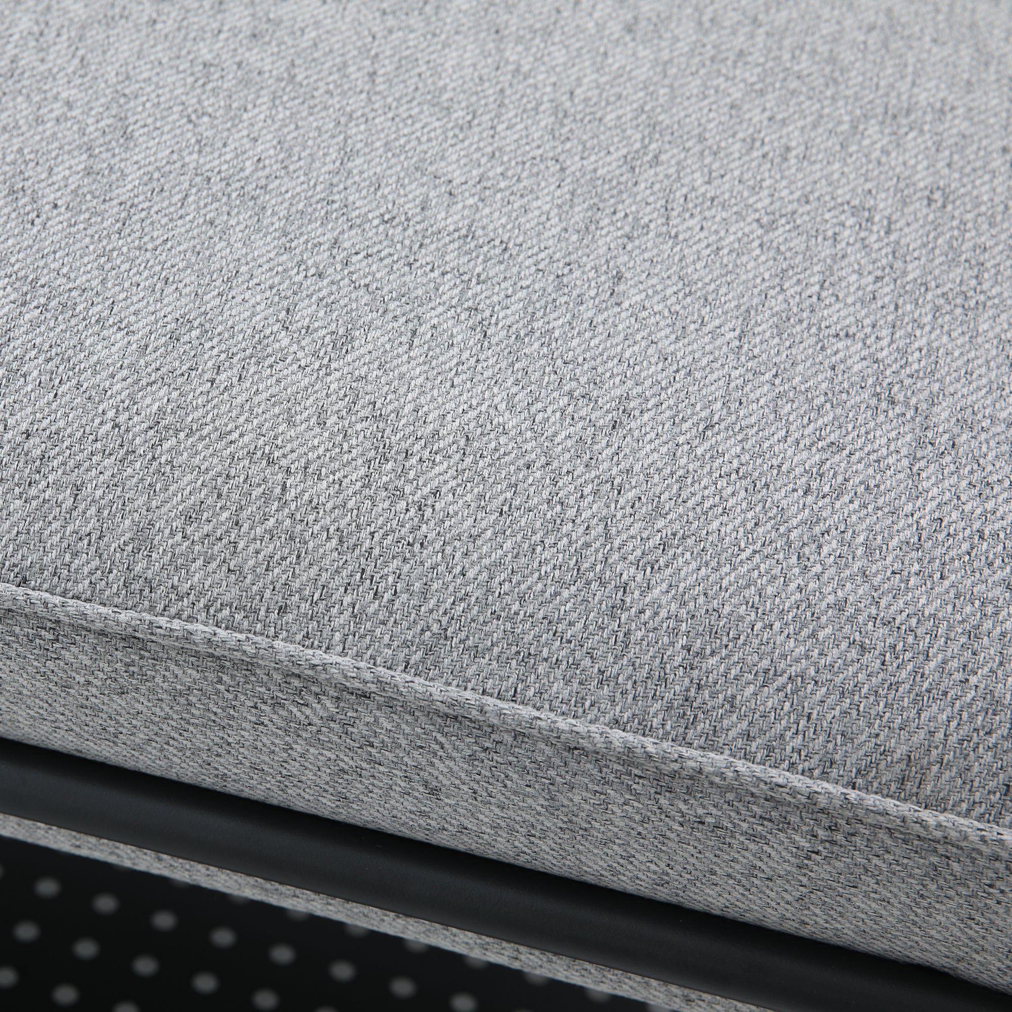 Panca Portascarpe Lillehammer Scarpiera 90x37x42 cm Grigio [en.casa]