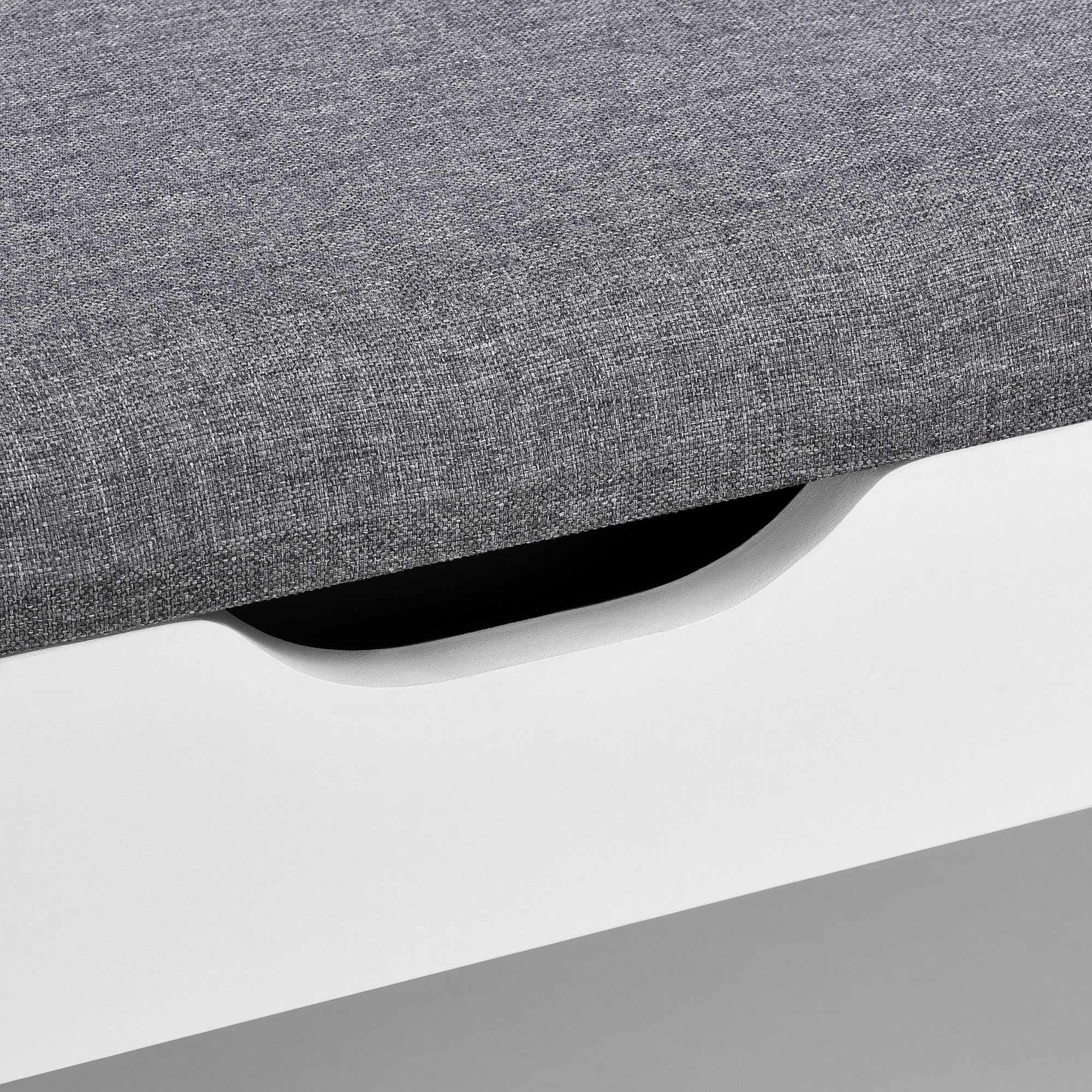 Panchina Portascarpe con Seduta Apribile (AxLaxP) 46 x 60 x 30 cm Panca da Ingresso/Corridoio Mobiletto con Seduta