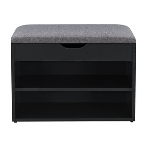 Panchina Portascarpe con Seduta Apribile (AxLaxP) 46 x 60 x 30 cm Panca da Ingresso/Corridoio Mobiletto con Seduta