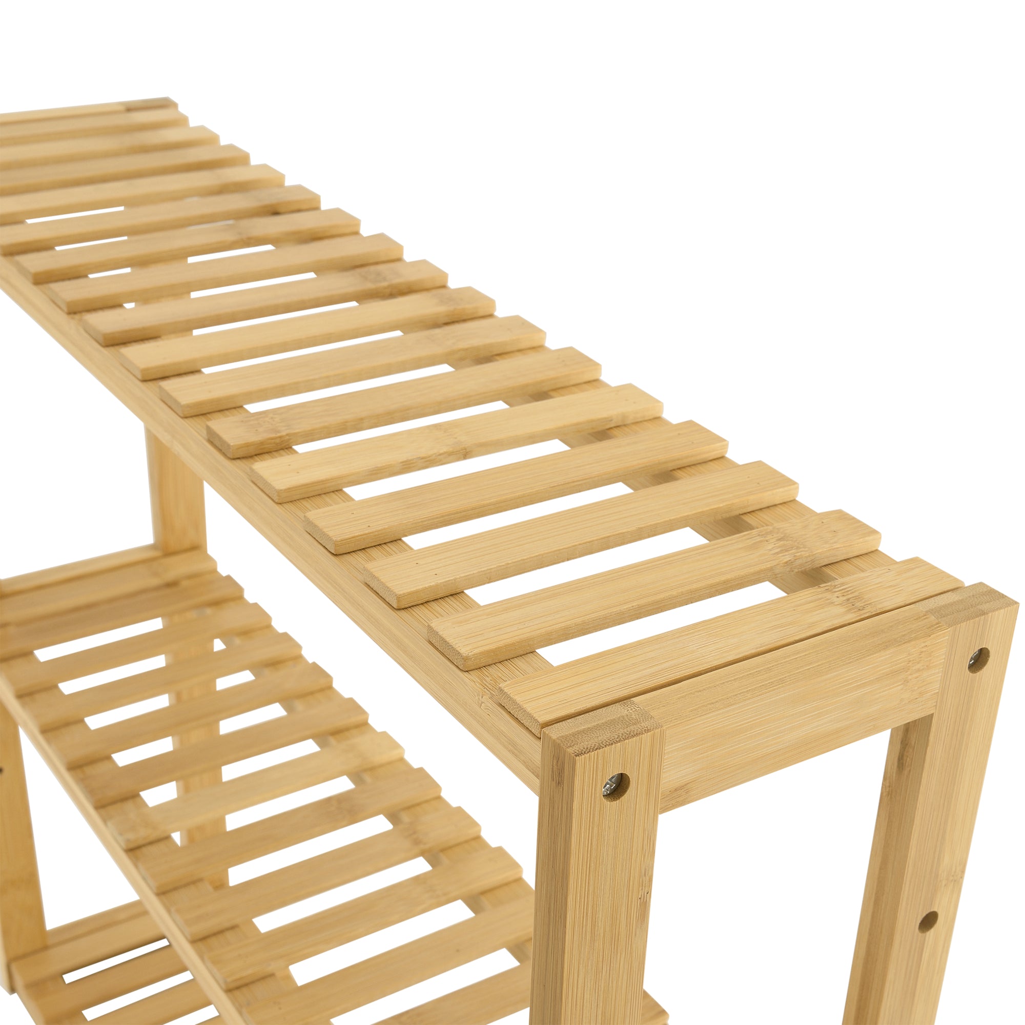 Scaffale Pensile Örnsköldsvik in Bambù [en.casa]