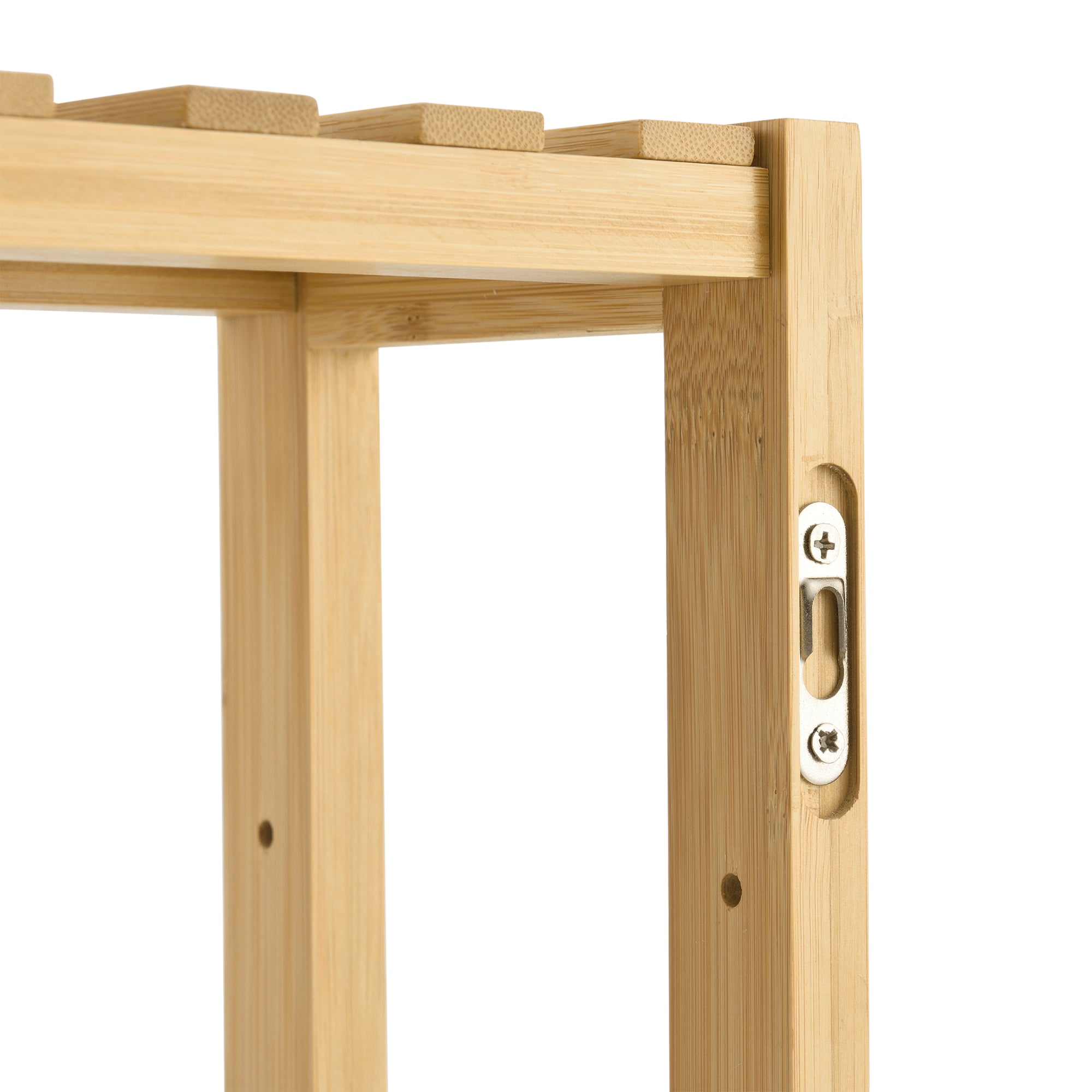 Scaffale Pensile Örnsköldsvik in Bambù [en.casa]