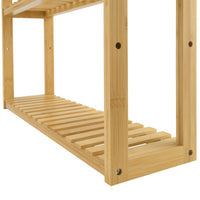 Scaffale Pensile Örnsköldsvik in Bambù [en.casa]