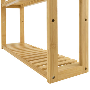 Scaffale Pensile Örnsköldsvik in Bambù [en.casa]