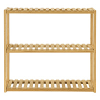 Scaffale Pensile Örnsköldsvik in Bambù [en.casa]